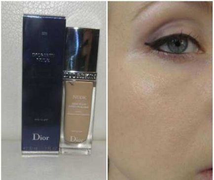 Тональний крем dior diorskin nude skin-glowing makeup spf 15 - неоднозначне враження для