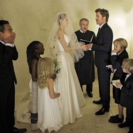 Top 10 cele mai scandaloase nunți de stele în 2014 - esența evenimentelor