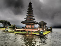 Látnivalók és gyönyörű helyek Balin a leírás és képek