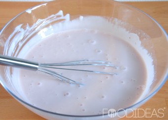 Sticla prajita cu iaurt pe iaurt - reteta cu fotografie