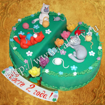 Торт кіт, кошеня, жінка кішка на замовлення, торт у вигляді, формі кота замовити, весільний торт з