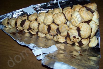 Croquembouche торта - готварство