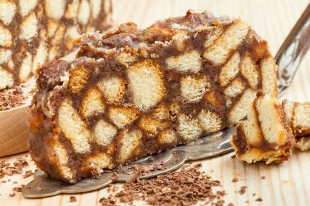 Tortul de miere de rețetă cookie-uri pe site-ul despre deserturi