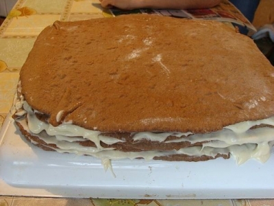 Nutella torta