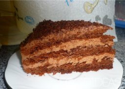 Cake nutella - rețetă cu fotografie