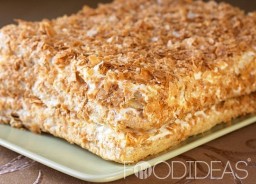 Nutella torta - a receptet fényképpel (sütemény) Nutella torta - a recept egy fotó