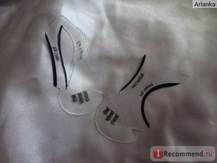 Stencils pentru machiaj aliexpress 2pcs machiaj model nou model de pisica pentru model de sprâncene pentru ochi