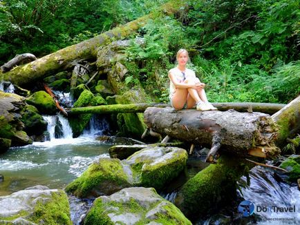 Al treilea este râul Oirok de pe Altai, malul lacului Teletskoye