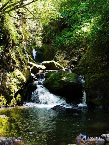 Al treilea este râul Oirok de pe Altai, malul lacului Teletskoye