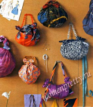 Три ідеї для створення стильної сумочки, зроблено руками