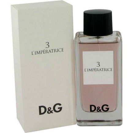 Kölnivíz Dolce & Gabbana 3 l Imperatrice leírás, vélemény