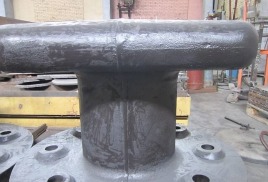 Mooring bollards (D. H.) kikötés bollards