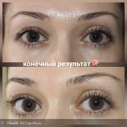 Mascara (negru) hka - tip ecoblocher olesik