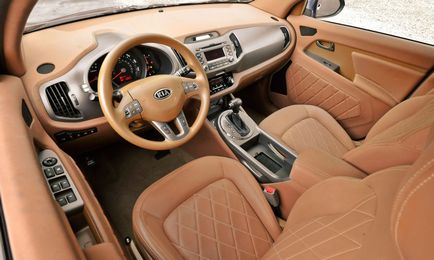 Tuning kia sorento (kia sorento) interior, interior, cip tuning, accesorii