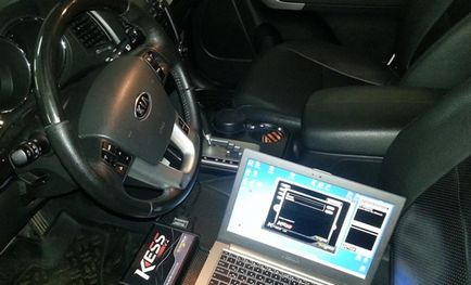 Tuning kia sorento (kia sorento) interior, interior, cip tuning, accesorii