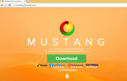 Видалення mustang browser