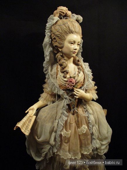 Дивовижні ляльки з дерева юлии Сочілін