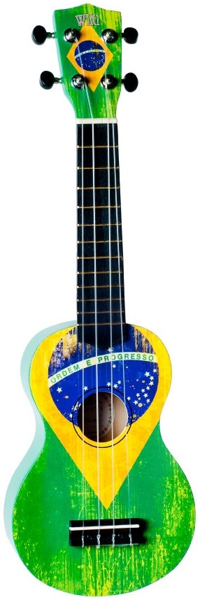 Укулеле (маленька гавайська гітара)
