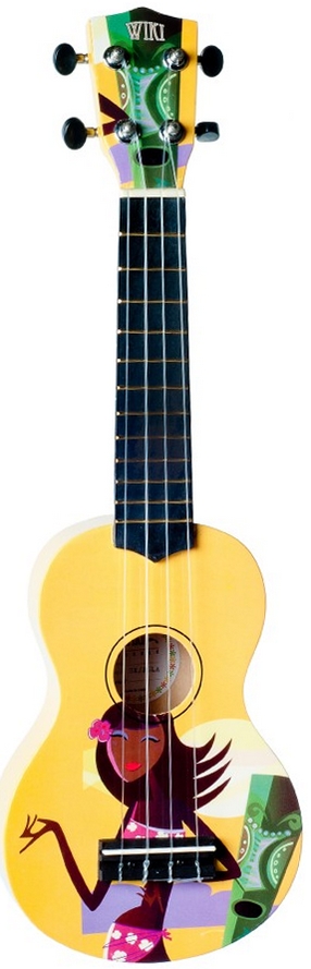 Ukulele (un ukulele mic)