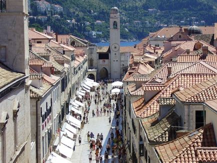 Strada Stradun, Dubrovnik