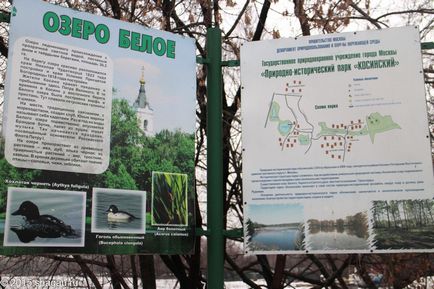 Садиба Косино в москві храмовий комплекс, біле і чорне озеро