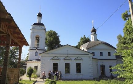 Manor fotografii din mijlocul orașului, istorie, adresa, unde este, cum să obțineți - moscow - pagină