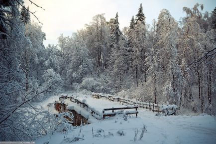 Manor fotografii din mijlocul orașului, istorie, adresa, unde este, cum să obțineți - moscow - pagină