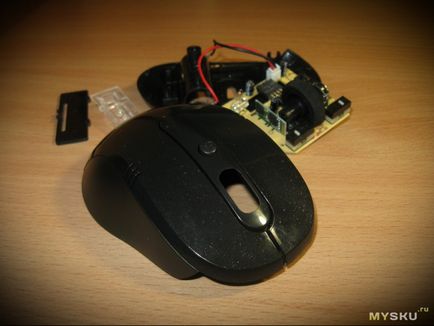 USB mouse-ul optic wireless pentru pc