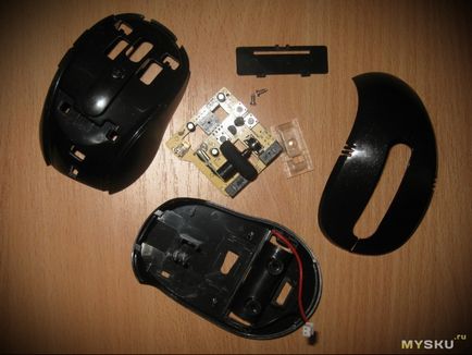 USB mouse-ul optic wireless pentru pc