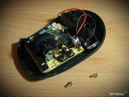 USB mouse-ul optic wireless pentru pc