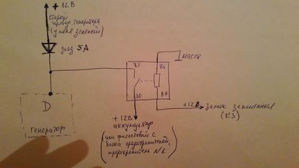 Instalarea generatorului de curent pe motorul uaz-469 cu motorul 402 - prezentarea generală a produsului generator generator -4219, 421 14v