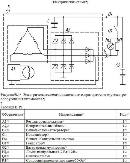 Instalarea generatorului de curent pe motorul uaz-469 cu motorul 402 - prezentarea generală a produsului generator generator -4219, 421 14v