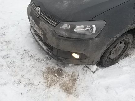 Instalarea luminilor de ceață ftv vw polo