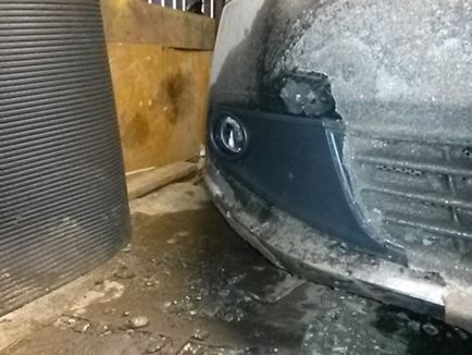 Telepítése PTF ködlámpák VW Polo