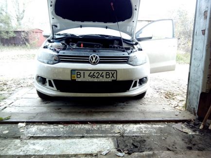 Instalarea ptf pe volkswagen polo sedan