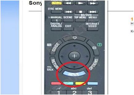 Instalarea widgetului forklmod pe televizoarele Sony cu suport TV inteligent