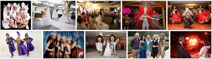 Aveți un nunta invita artiști la nuntă și de conducere în Rostov-on-Don