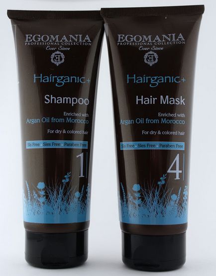 Догляд за волоссям від egomania professional hairganic, little-beatle