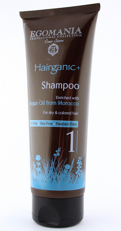 Догляд за волоссям від egomania professional hairganic, little-beatle