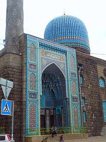 Uzbeci în Sankt-Petersburg