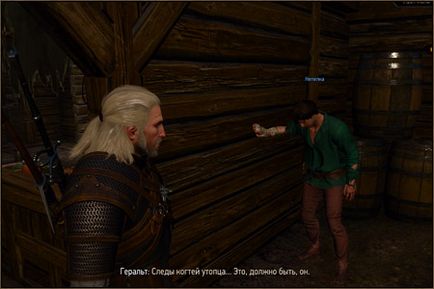 Witcher 3 sălbatic de vânătoare - joc de sarcină cu foc