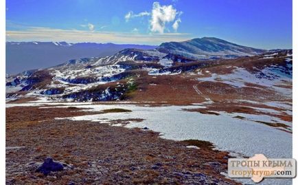 Magnificul Chatyr-Dag - Calea Crimeei din Crimeea