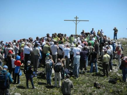 Magnificul Chatyr-Dag - Calea Crimeei din Crimeea