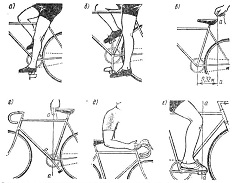 Excursii cu bicicleta - un corp subțire (la metoda pierderii în greutate)