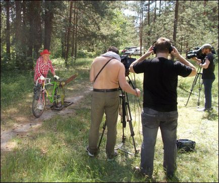 Bicicleta cu un elice - blog legostayev și ko articole de uz casnic pentru meserii