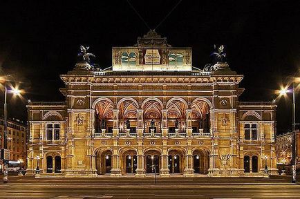 Viena de la Opera de Stat din Viena, foto, repertoriu