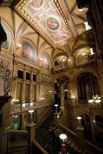 Viena de la Opera de Stat din Viena, foto, repertoriu