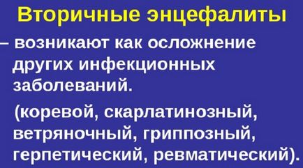 Ветряночний енцефаліт у дітей і дорослих симптоми, лікування, наслідки