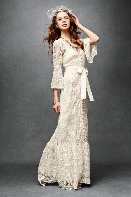 Вибираємо оригінальне весільне плаття в стилі - ретро модні тенденції