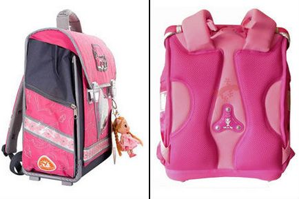 Alegerea unui geantă - cum să alegeți sacul potrivit pentru un elev de clasă întâi, copii și nepoți
